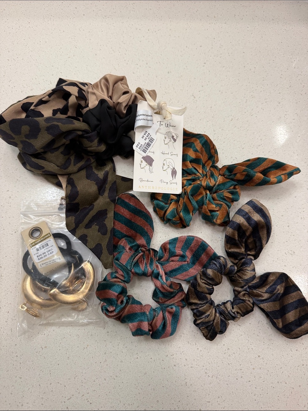 Anthropologie hair accessory bundle BRAND NEW